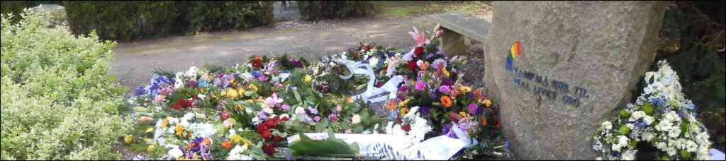 Blomster fra begravelse i 2024